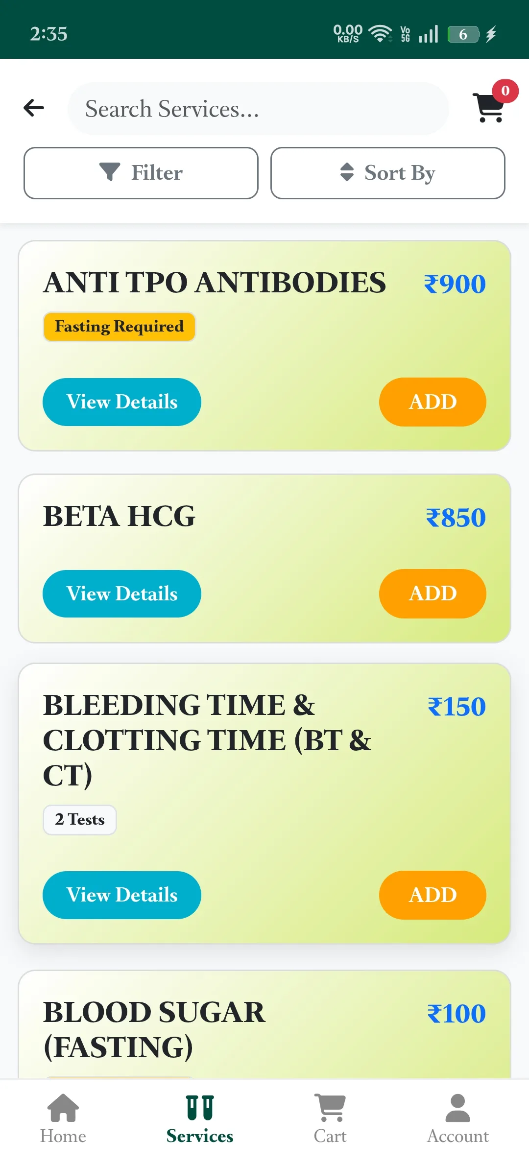Healthcare & Fitness App