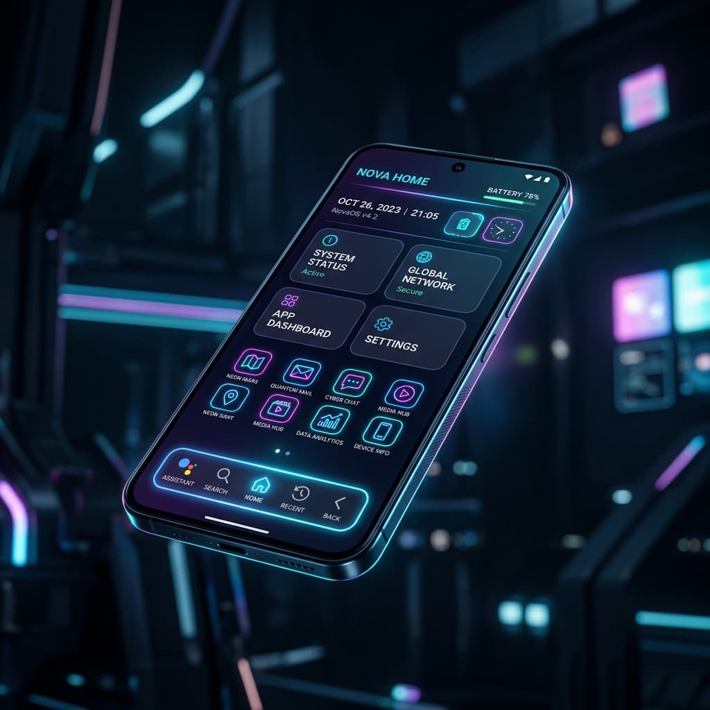 Android App Development - Qubek Technologies